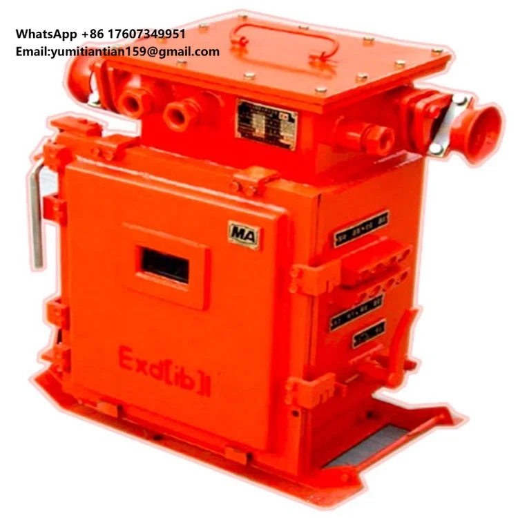 

Оптовая продажа с завода: взрывозащищенный питатель для шахт серии QJZ (модель QBZ), вакуумный плавный пускатель для шахтного оборудования