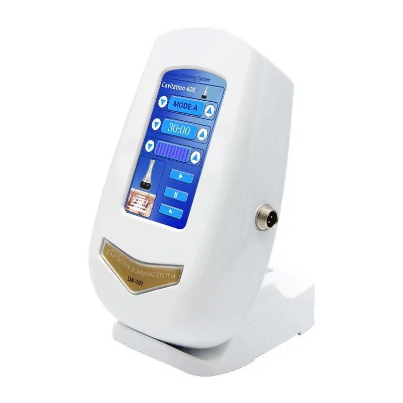 2025 Venta caliente 40K cavitación ultrasónica cuerpo Facial radiofrecuencia masaje máquina de pérdida de peso moldeador de cuerpo adelgazamiento quema de grasa