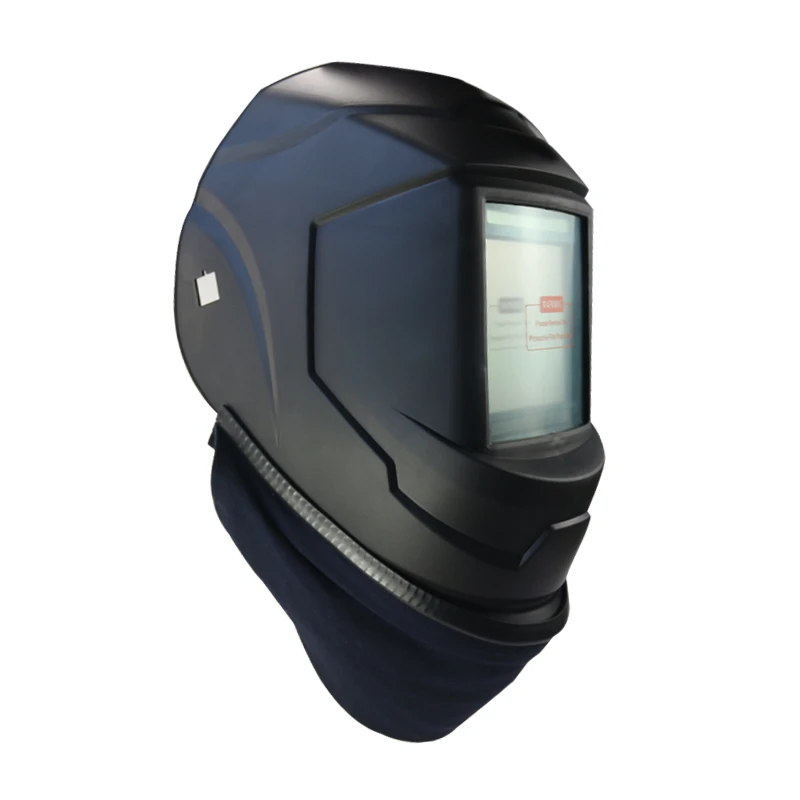 Advanced Welding helmet Fire and Splash bib Easy to install/durable/essential removable welder bib