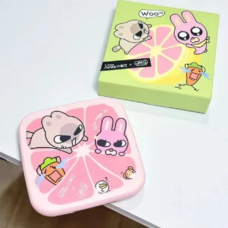 Paleta Makijażu Little Ondine 5 Kolorów do Rozświetlania, Konturowania, Cieniowania Powiek, Różu i Twarzy
