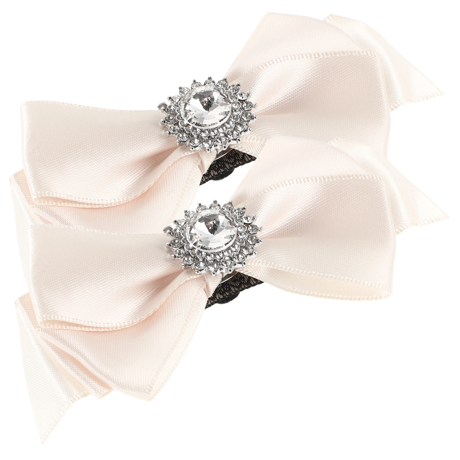 

Shoe Buckle Decoration Charms Bow Bridal Wedding Decorative Clips Removable Shoe Accessories High Heel Enhancement Women Shoes