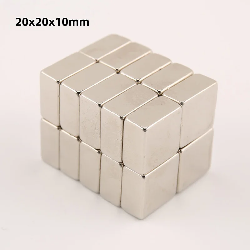 20x20x10mm Square magnets for DIY, Craft  Home Organization , for Tool Storage, Whiteboard Notes  Display Fixing  20*20*10mm