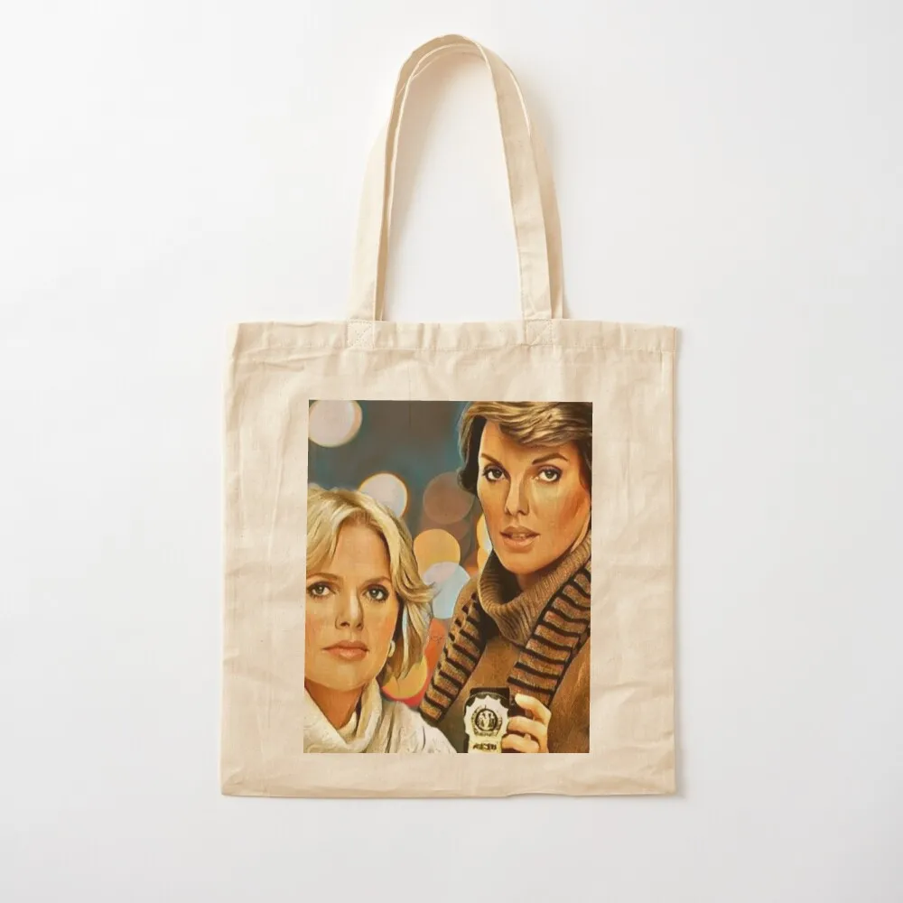 

CAGNEY AND LACEY Tote Bag hand bag Lady bag cloth woman