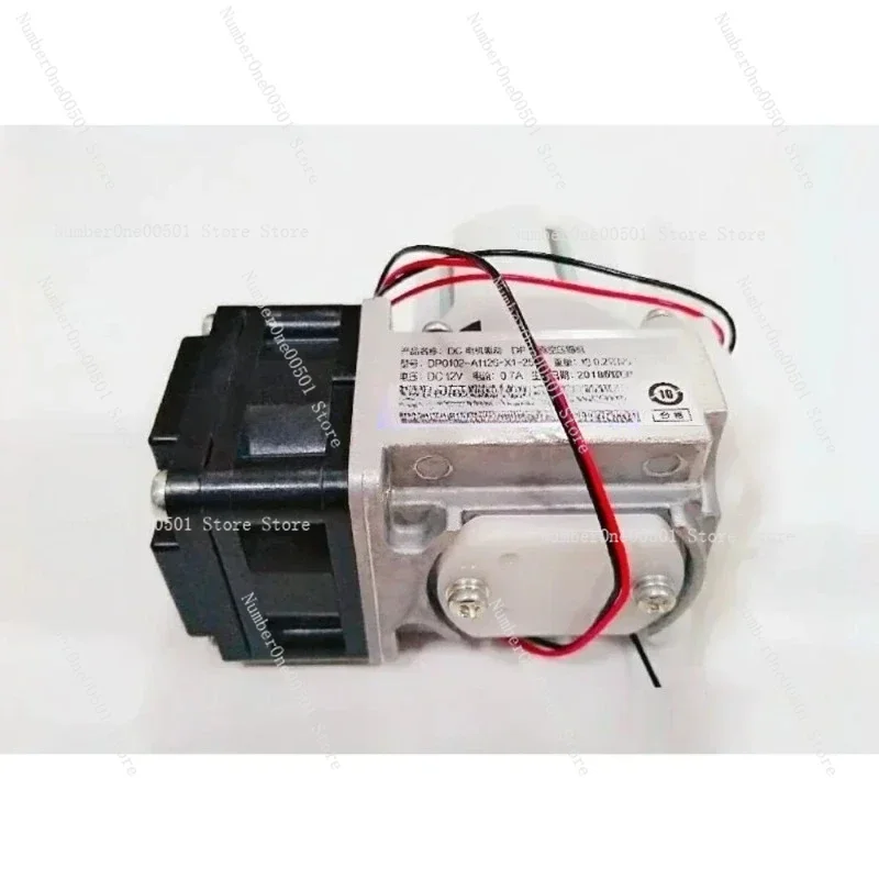 DP0102 DP0102S Miniature Vacuum Compressor Pump DC12V DC24V Diaphragm Pump Medical Analyzer Air Source