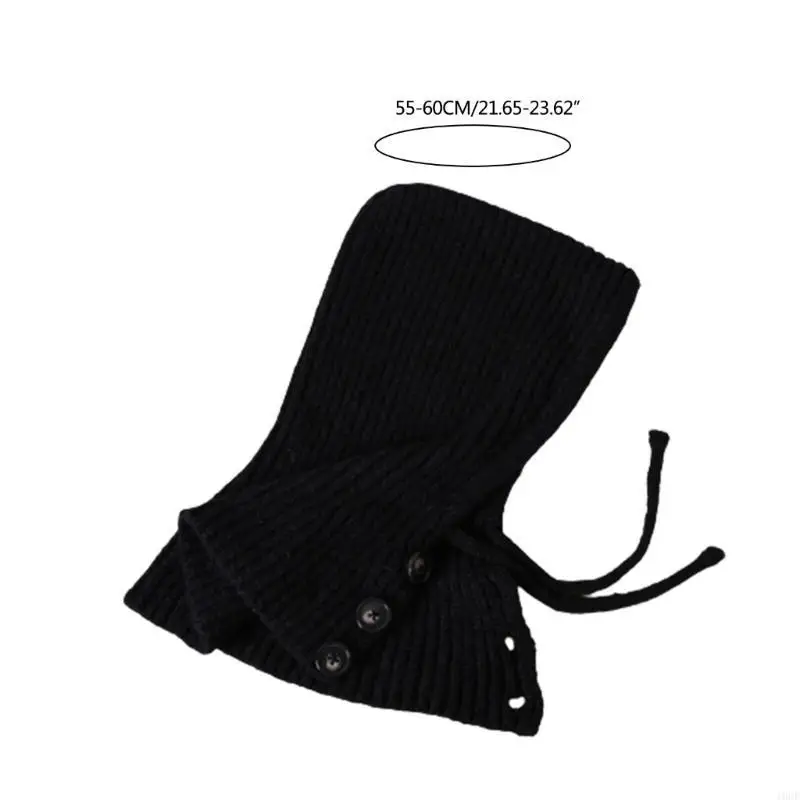 النساء الفتيات اليدوية محبوك القبعات مقنعين الشتاء الرقبة حماية قبعات الأزياء Y2K اكسسوارات الدفء أغطية الرأس لركوب الدراجات في #6