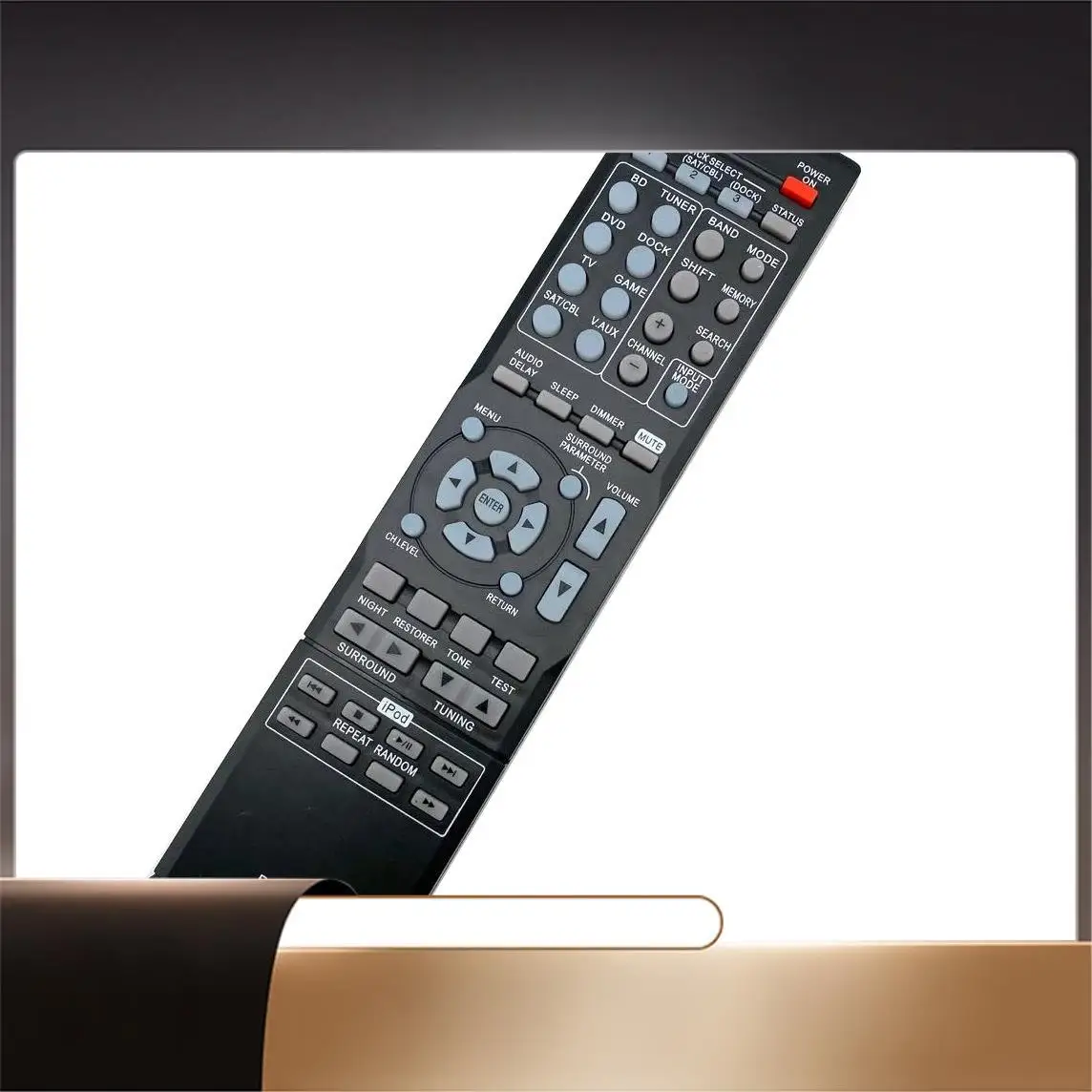 

Замена пульта дистанционного управления RC-1149 для DENON RC-1158 RC1158 XV-5809 AVR-390 AVR-1311 DHT-1312B AV-ресивер объемного звучания-N35R