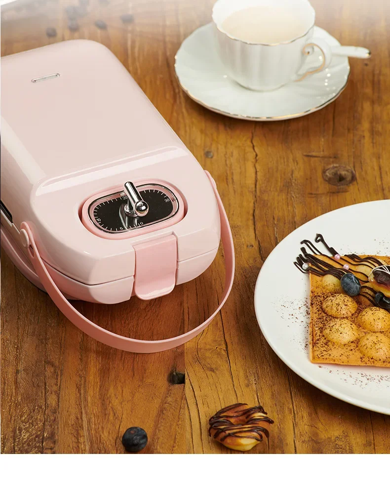 Multifunctional Toast Press Toaster Bread Machine