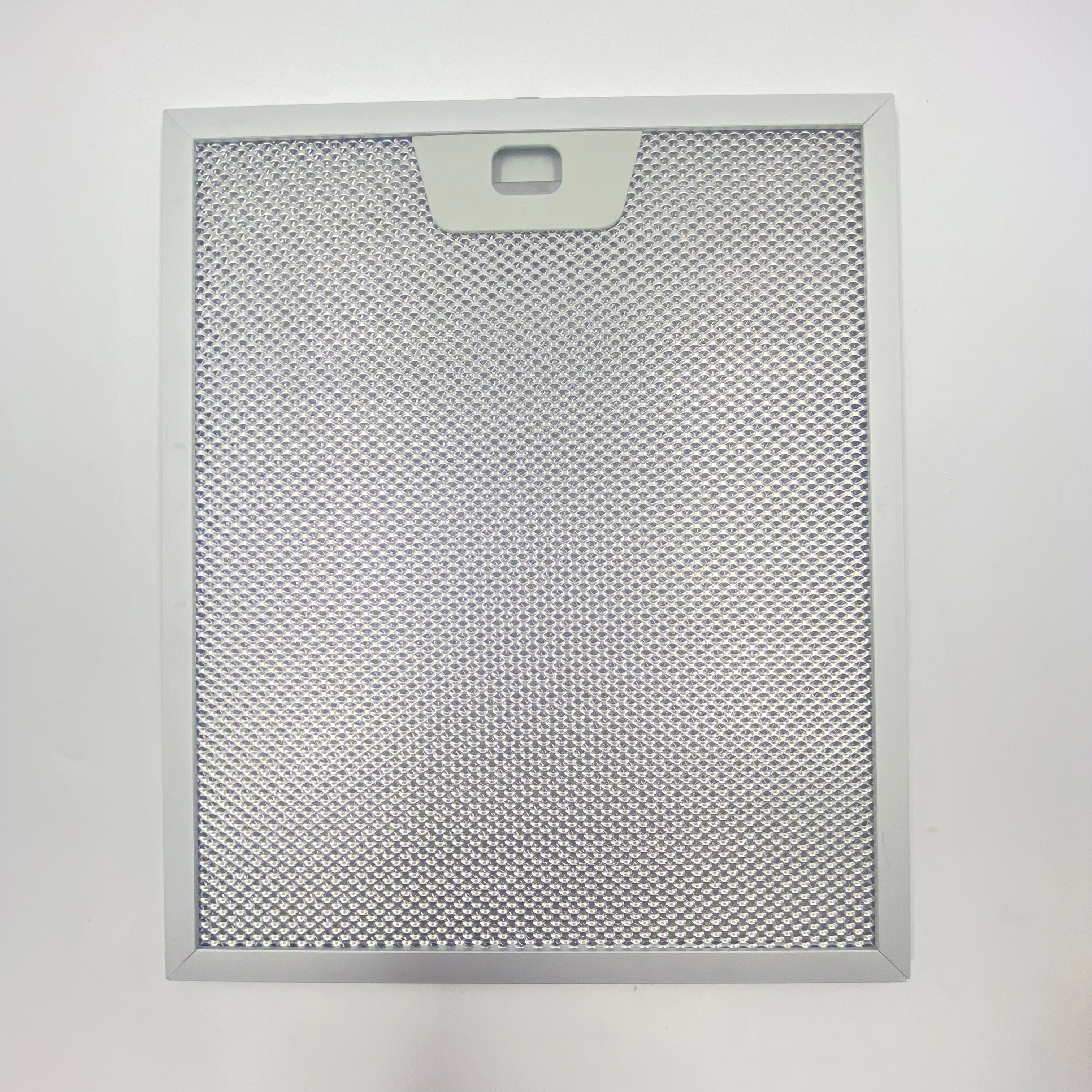 252x300mmCooker Hood Filters Single button Metal Mesh Extractor Vent Filter Ventilation For Kitchen Cooker Hood Grease Filter