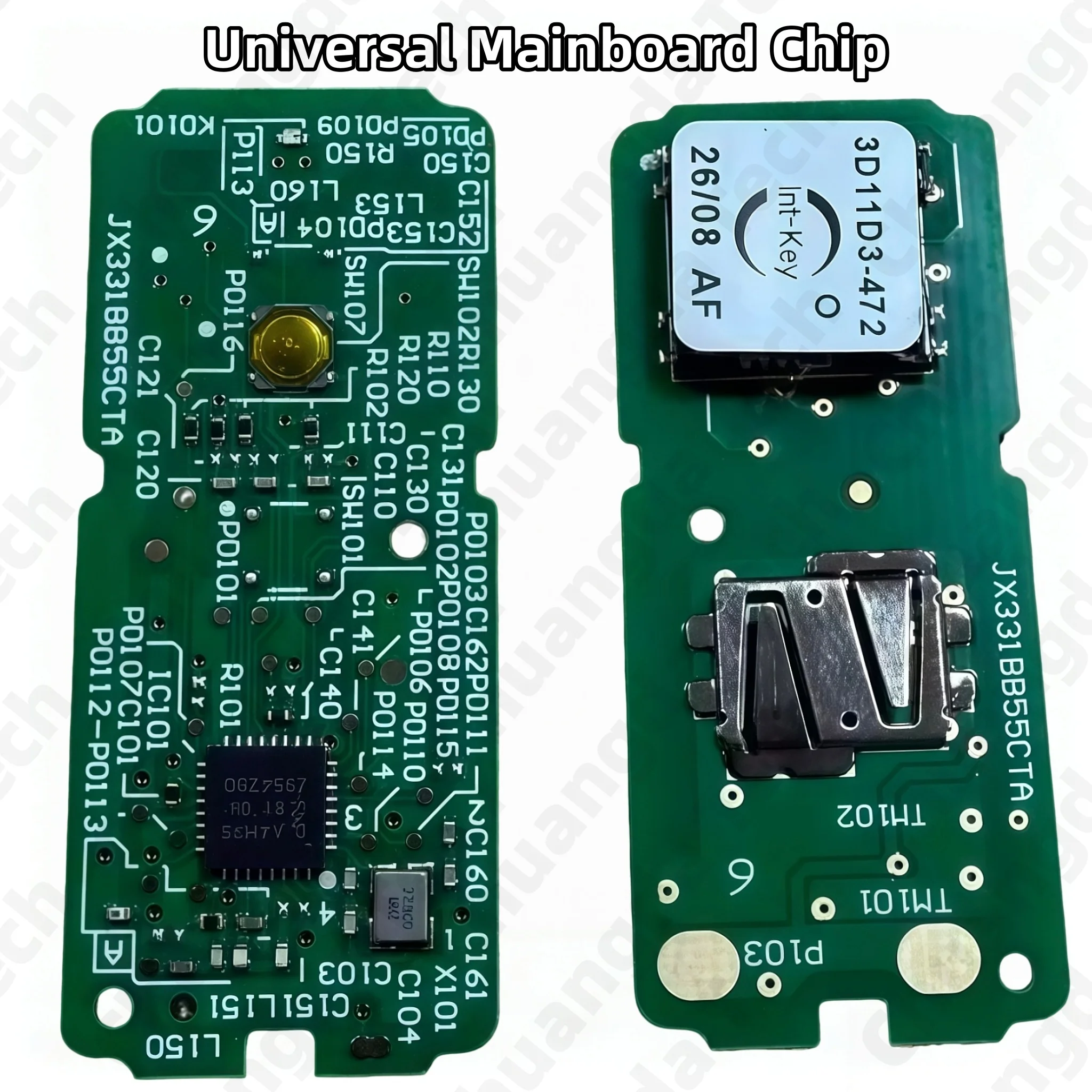 Suitable for Nxpkiller No.40 Motorcycle Remote Control Key Original Card, Suitable for Yamaha Aerox, Jauns, Qbix, Xmax, Nvx Series, Chip Frequency Is 315Mhz and 433Mhz