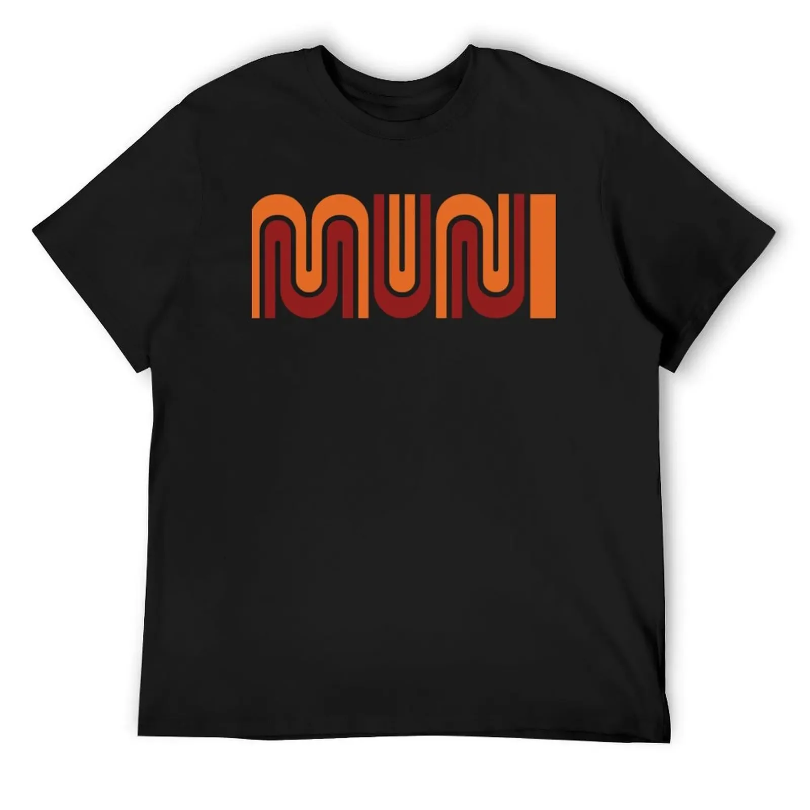 MUNI bus T-Shirt street wear funny gifts shirts men