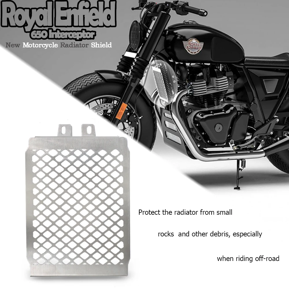 

For Royal Enfield Interceptor 650 Continental INT650 GT650 GT 650 Motorcycle Accessories Radiator Guard Grille Protective Cover