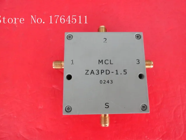 [LAN] switch Mini ZA3PD-1.5 750-1500MHz a two supply power divider SMA
