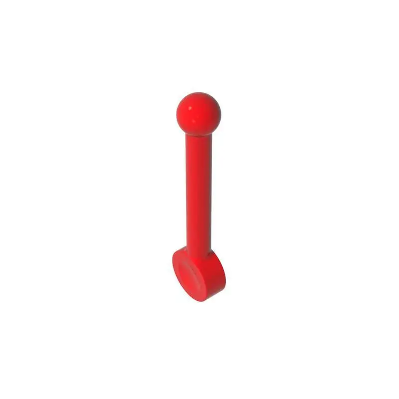50 Stück 4592c02 73587c02 298c02 Kleine Basis mit schwarzem Hebel 4592 4593 Bausteine Spielzeug für technische MOC-Gebäudeblöcke – Detail 10