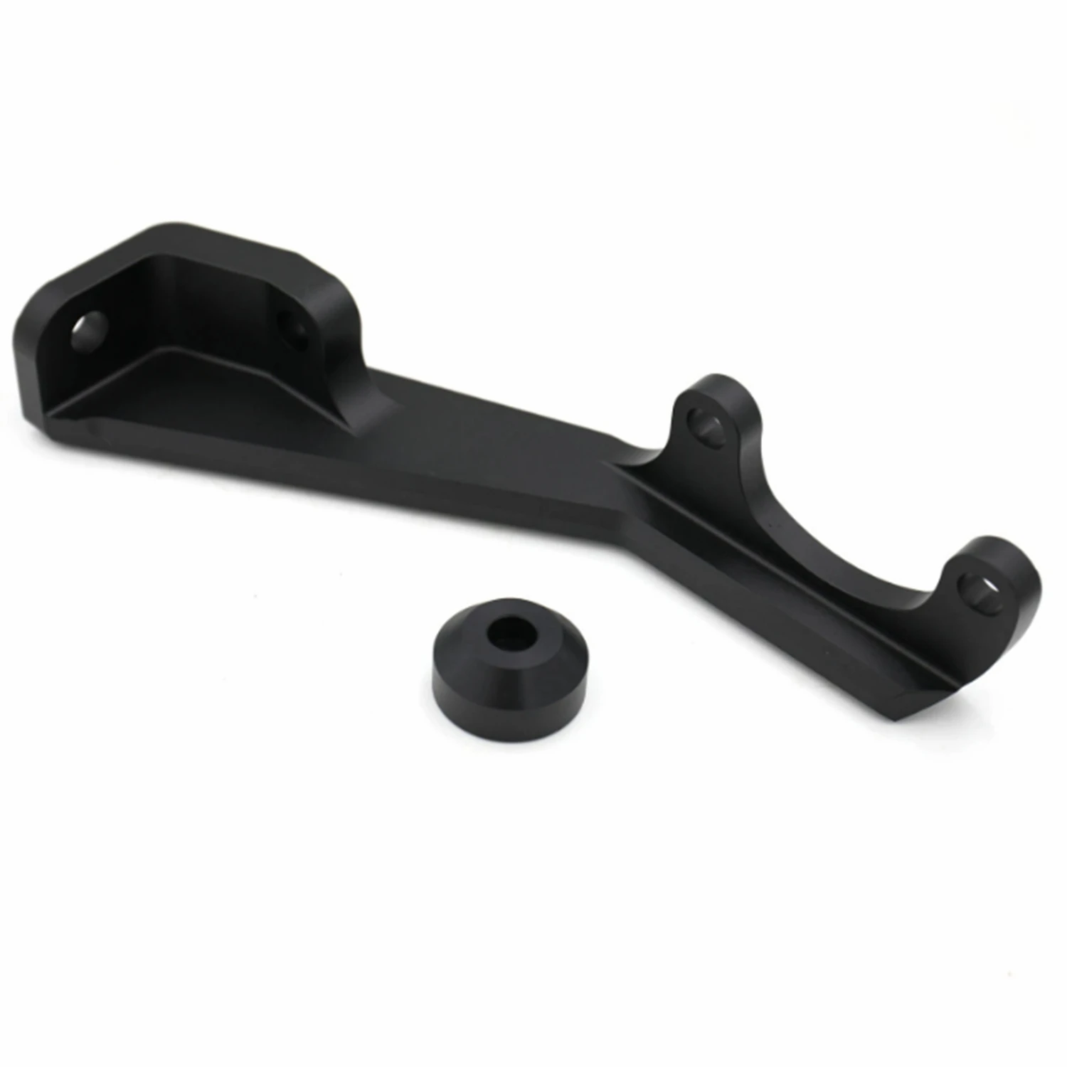 Aluminum Clutch Master Brace for Subaru Impreza WRX STI 2008-14 Main brace Main support auto parts Black Anodized hot sale