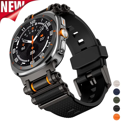 Correa Deportiva De Goma Para Samsung Galaxy Watch 7 Ultra,