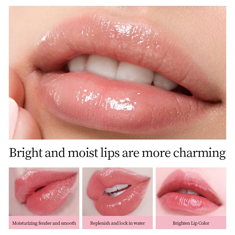 Lip Plumping Essential Oil Hyaluronic Long-lasting Moisturize Lip Gloss Serum Instantly Volumis Increase Lip Elasticity Lip Balm