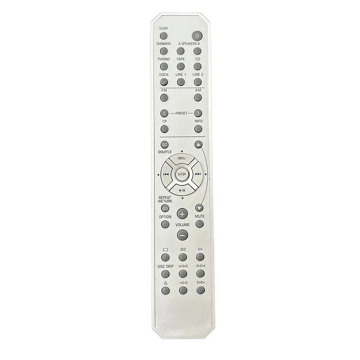 RAX23 Replacement Remote Control For Yamaha AV Receiver WV50020 RS300 RS300BL R-S300 R-S300BL