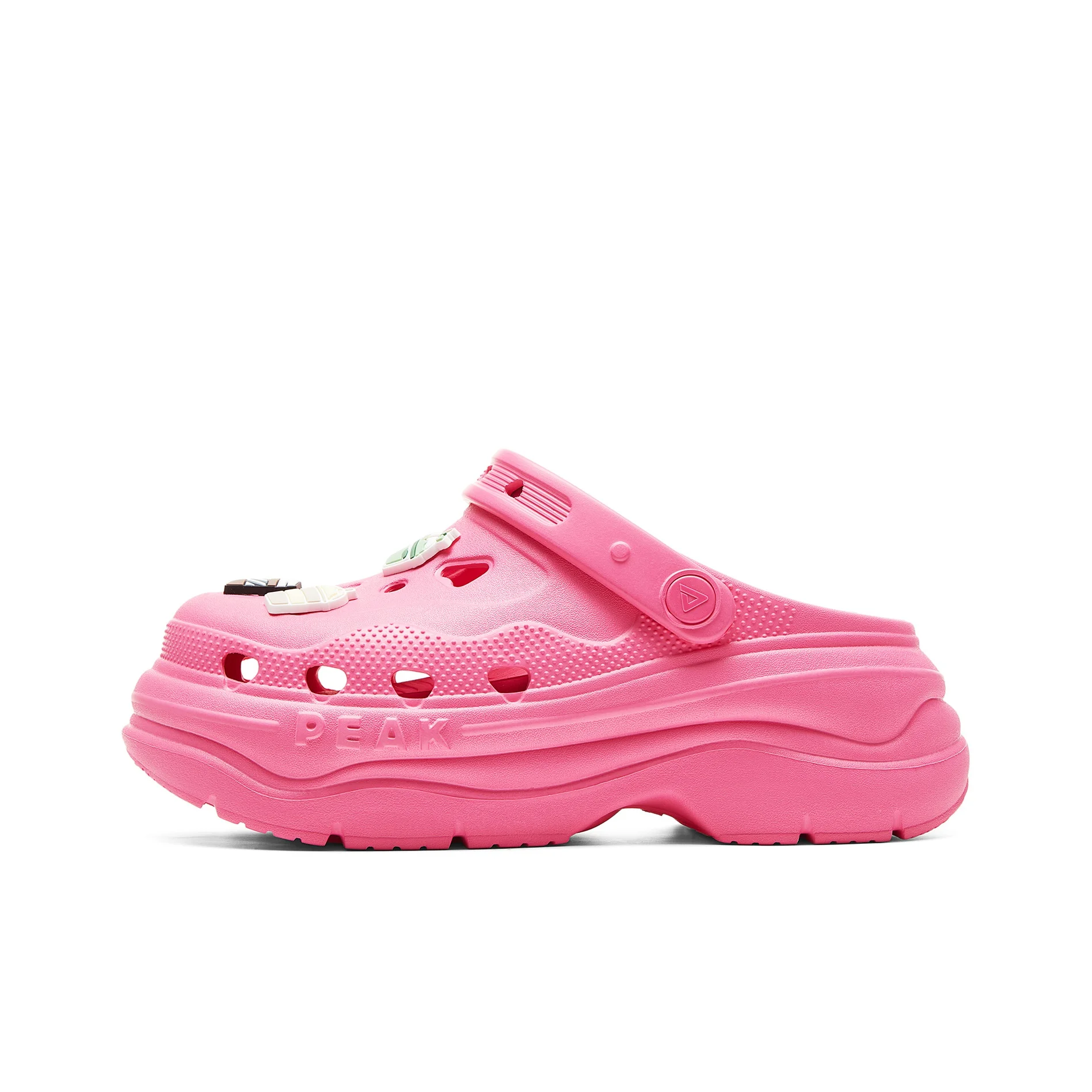 PEAK Taichi Elevator Shoes Clogs Women's Rose ET42042L