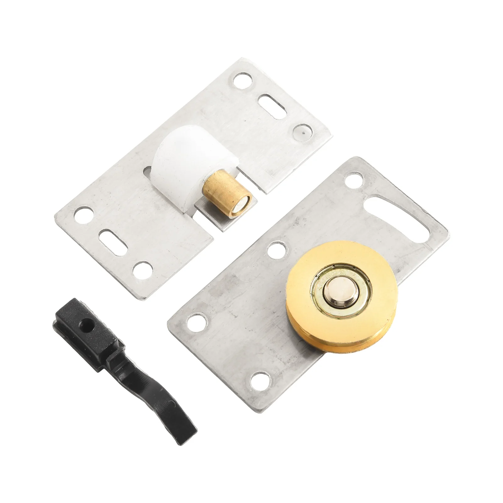 Adjustable Door Roller Furniture Roller Adjustable Height Alloy Base Plate High Strength Nylon Furniture Hardware