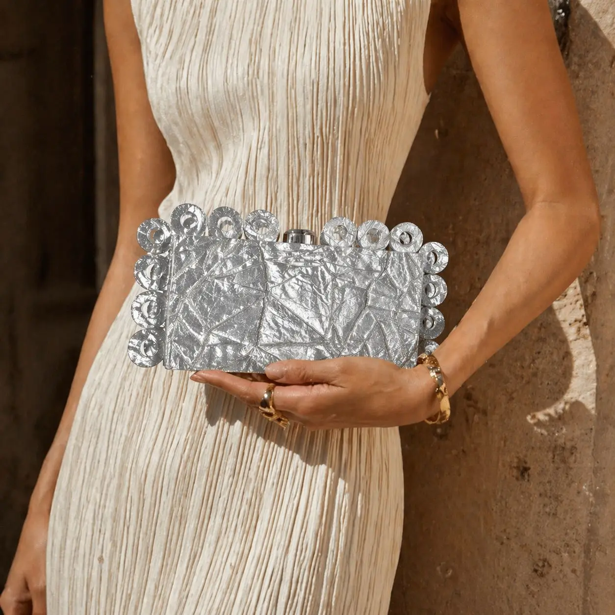 XMESSUN New Mini Navy Blue Acrylic Hard Box Clutch Evening Bag For Women Formal Bridal Wedding Party Prom Cocktail Party Purses image 3