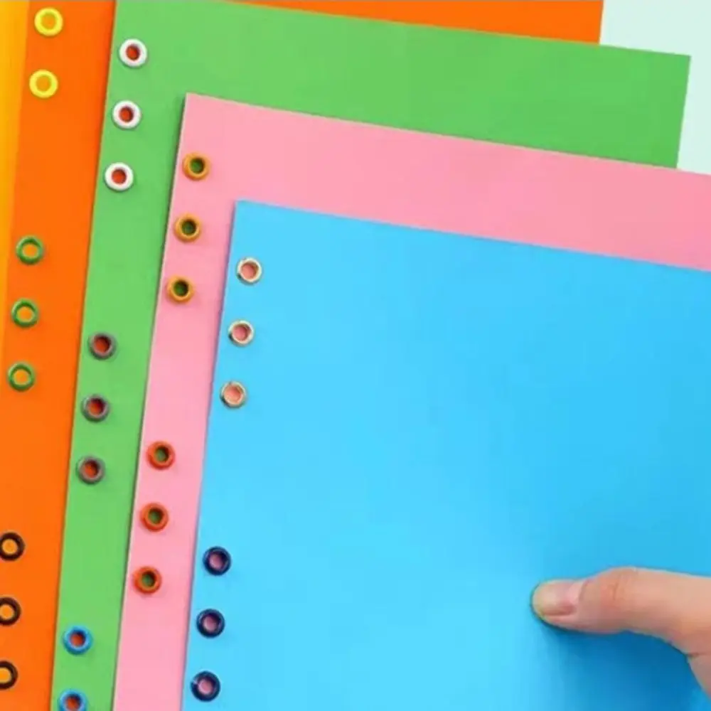 

Комплект плоскогубцев для дырокола двойного назначения, экономичный сверхпрочный инструмент для дырокола с 100/200 шт. втулками, люверсами