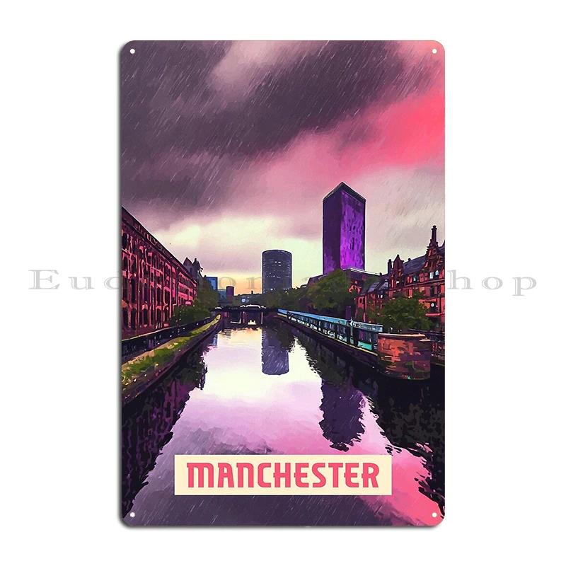 Edinburgh Malmo Dresden  Yerevan Manchester Cincinnati Singapore Porto Alegre Metal Club Party Home Printing Tin Sign Poster