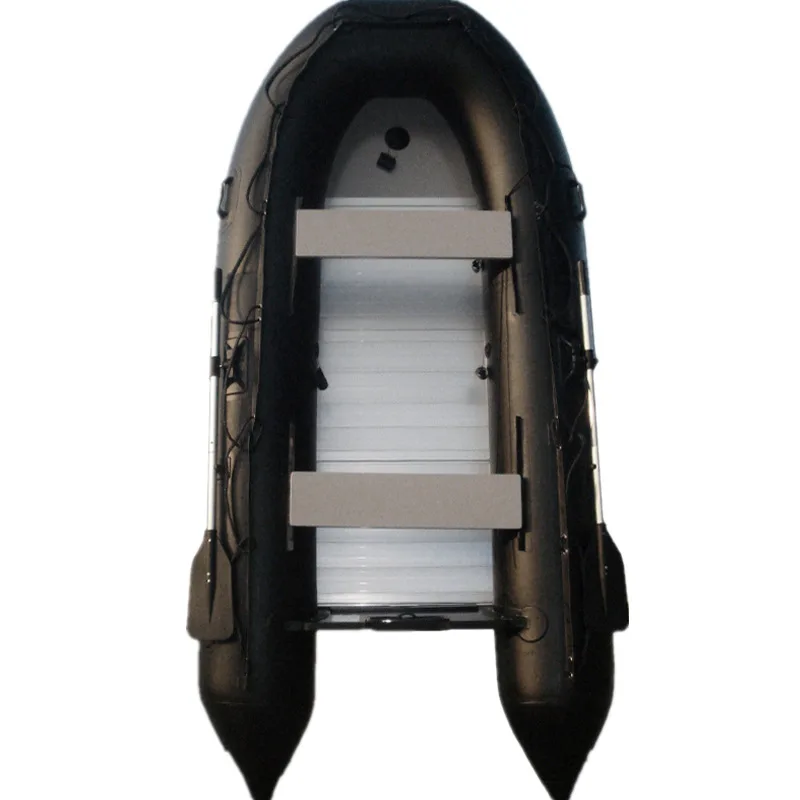 Thickened rubber boat inflatable boat hard bottom professional fishing boat kayak flood control rescue speedboat