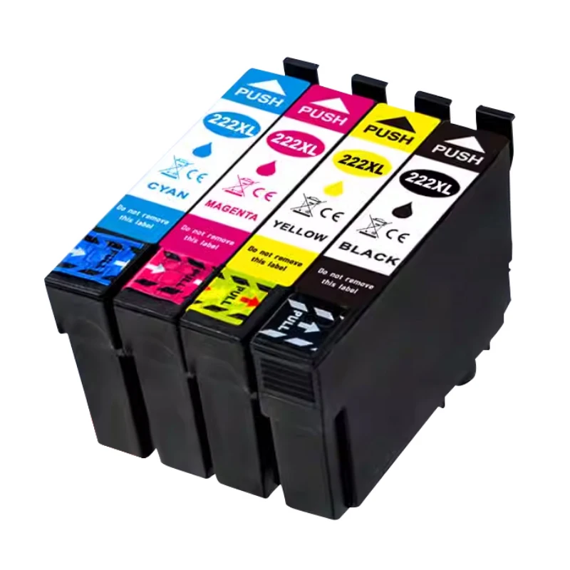 T222XL Ink Cartridge Compatible for Epson 222XL T222XL T222 222 Ink Cartridge for Epson XP-5200 WF-2960 printers Ink Cartridge