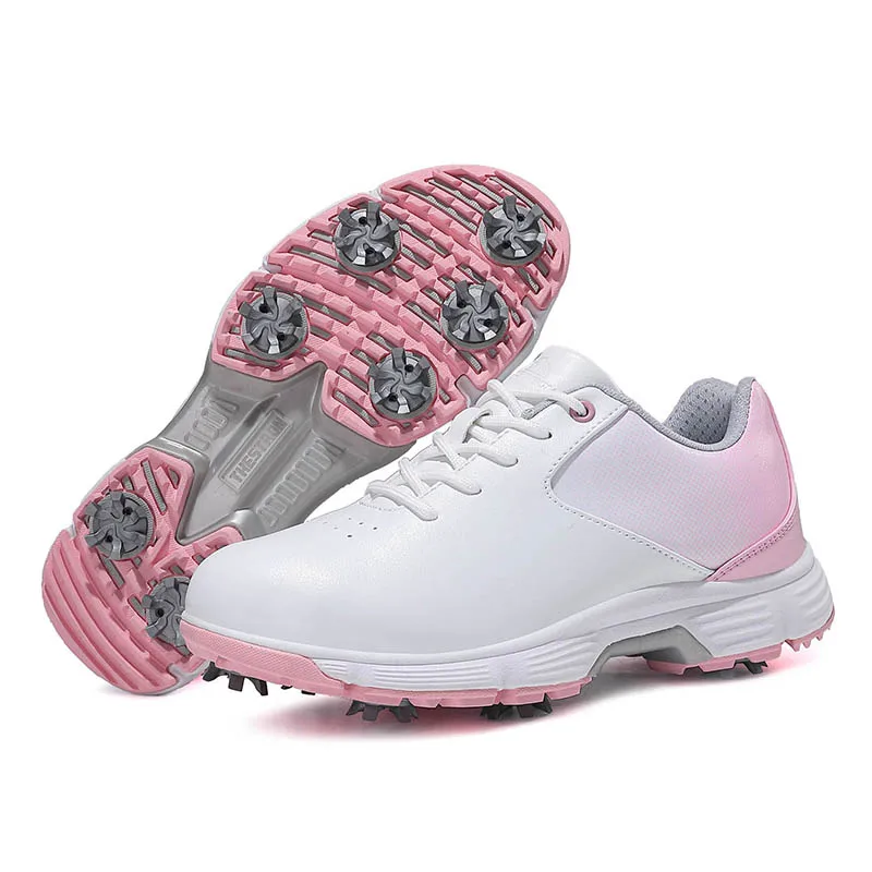 Women Luxury Golf Shoes Professional Golf Sneakers Ladies Athletic Sneakes