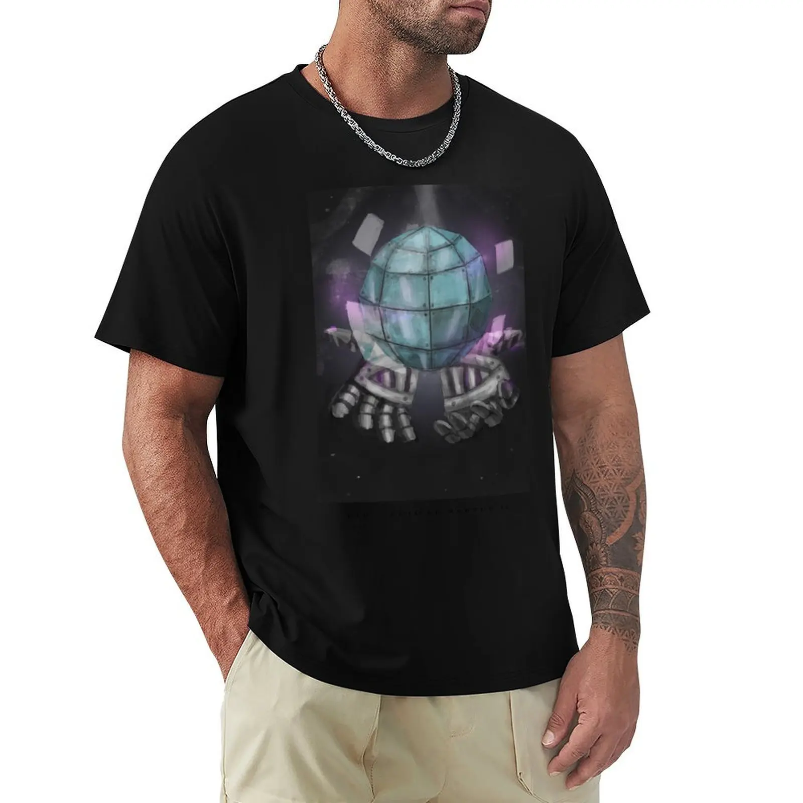 ANIMAE PARTUS II Be Progessive metal T-Shirt man t shirts for men casual T-Shirt