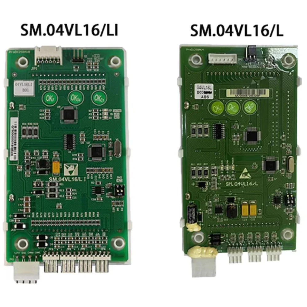 SM.04VL16/L SM.04VL16/LI 스텝 엘리베이터 LCD PCB 액정 디스플레이 보드 앤슨스 엘리베이터 부품
