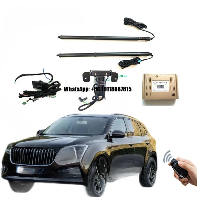 BORGWARD BX7 2016-   Automatic Power Trunk Easy Release Electric Tailgate Power Tailgate