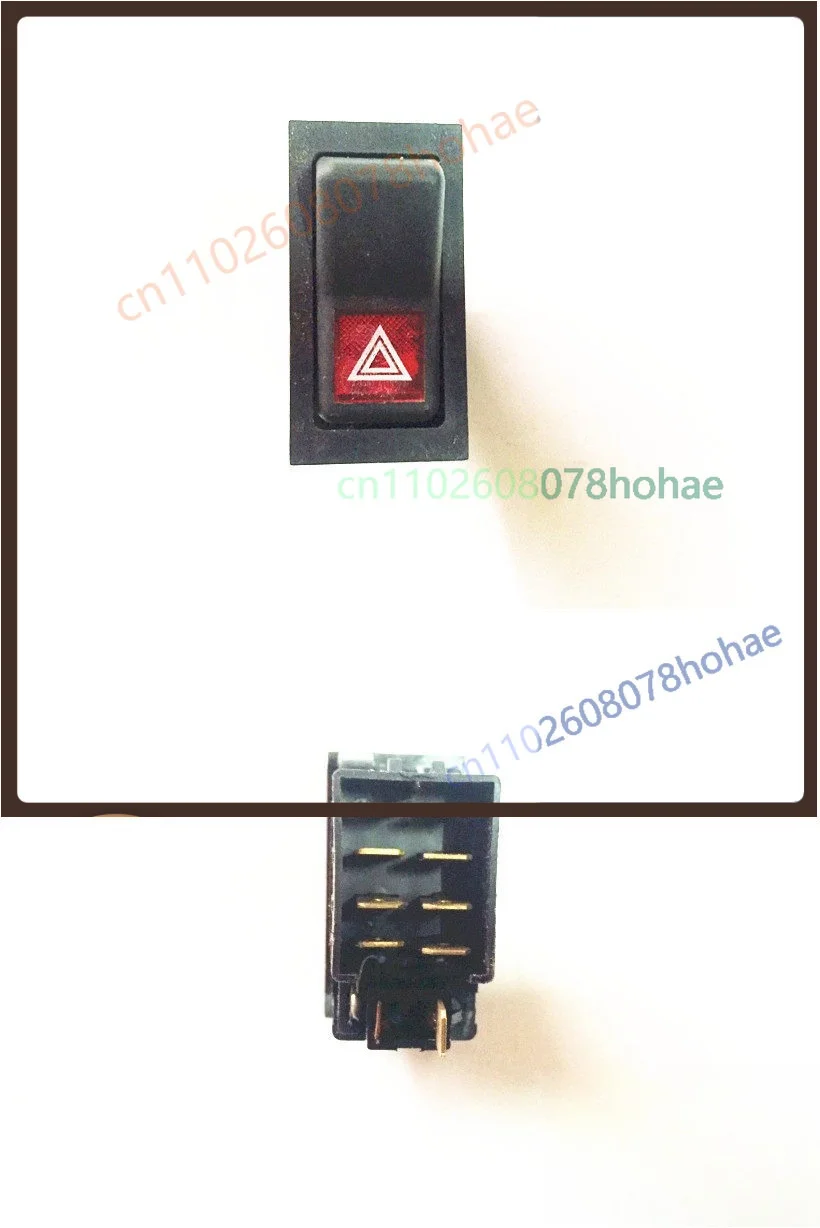 

Multi Function Rocker Switch For Jiefang Dongfeng 140-2 Truck Bus Horn Hazard Alarm Electrical Control Parts