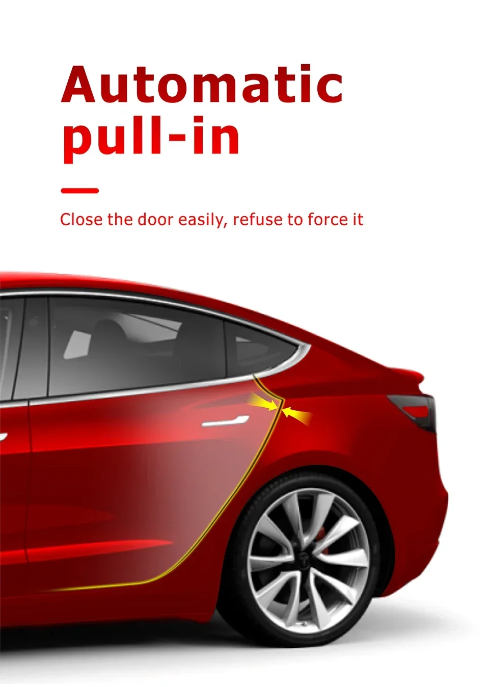 Electronic Doors for Li Auto Leading Ideal L6 Li6 Automatic Suction Lock 4 Doors Soft Closer Car Refitting Parts