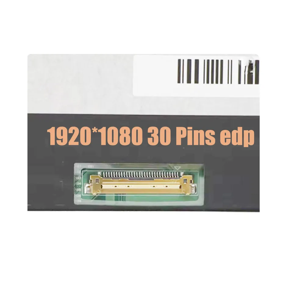 NV156FHM-N48 15.6 inch Lcd Screen Display Fit LP156WFC SPD2 B156HAN02.1 N156HCA-EAB 1920*1080 30 Pins edp Panel Matrix