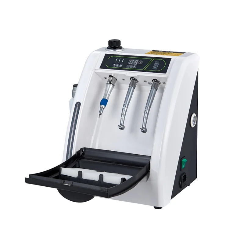 

Dental mobile phone cleaning machine, oral equipment, high-speed mobile phone oiling machine, low-speed bending