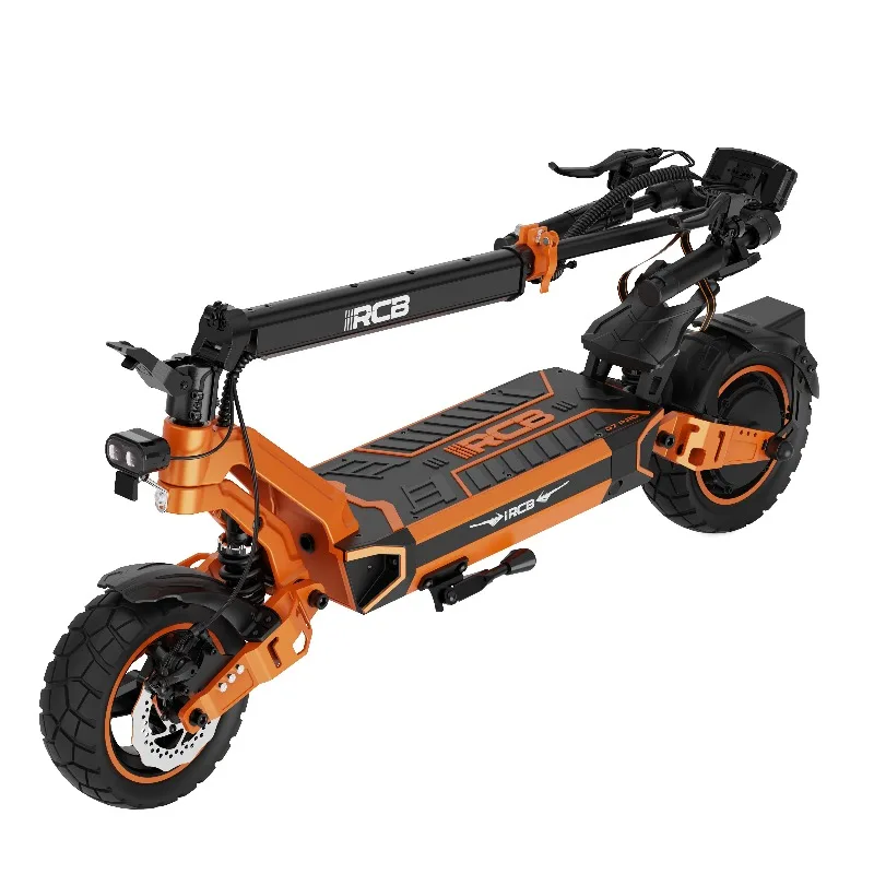 App-Controlled Sensor Electric Aluminum Alloy Fat Tire Full Suspension Foldable Waterproof