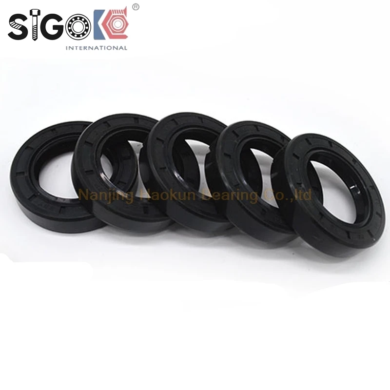 10pcs SIGO  12X22X7 TC12X22X7 NBR Skeleton Oil Seal 12*22*7 Seals SIGO  high-quality Seals Radial shaft seals