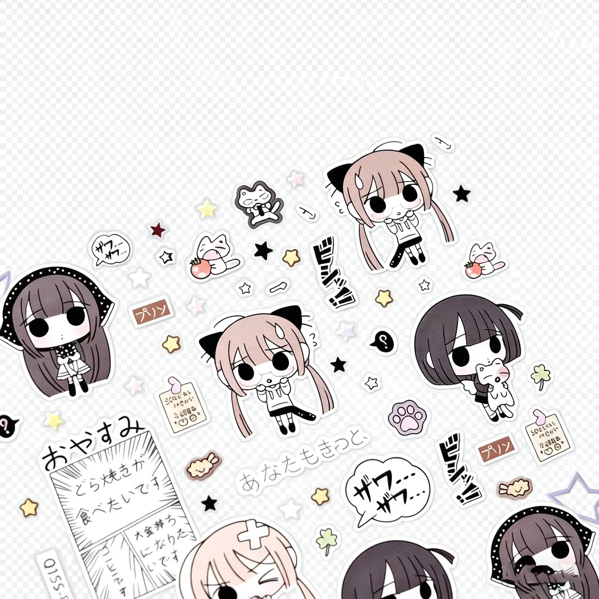 Nuevo Adhesivo de Personaje de - Phone Cases Japanese reseña y precio