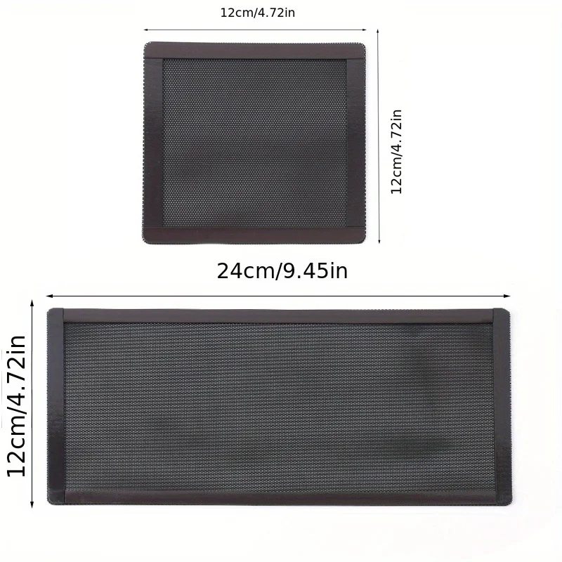 3 عبوات من حافظة كمبيوتر شخصي بإطار مغناطيسي وشاشة مرشح الغبار وغطاء مقاوم للغبار، وشبكة PVC فائقة الدقة. #6