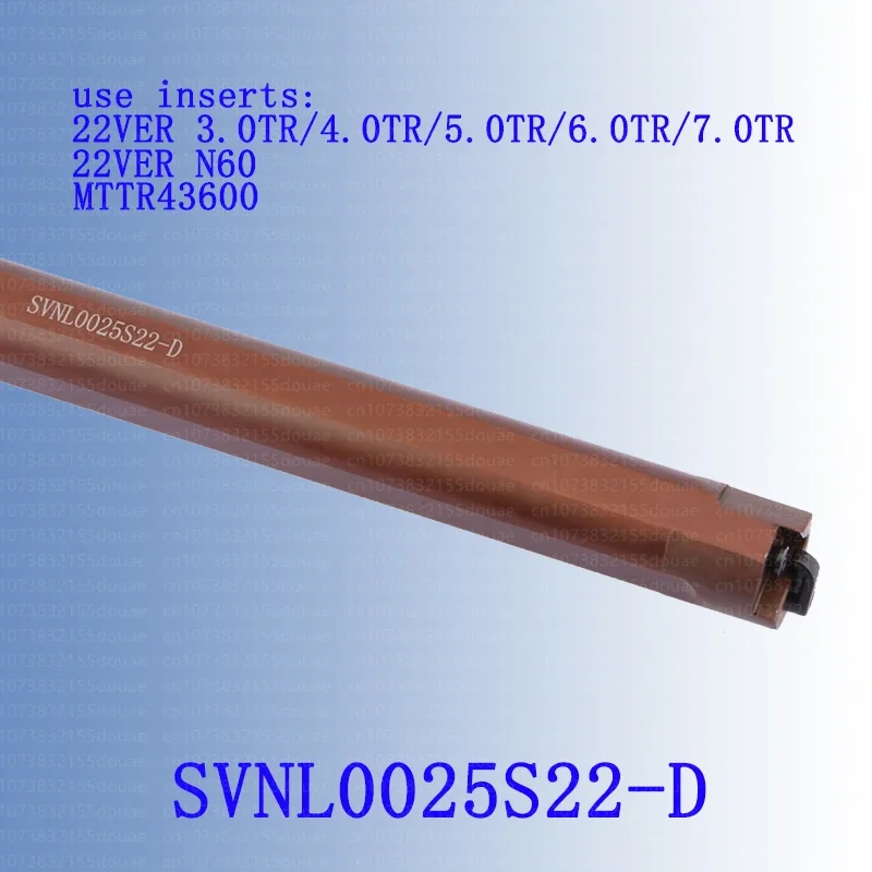 Imagem -06 - Svnr Svnl Suporte de Ferramenta de Torneamento de Rosca Interna Vertical tipo t Svnr0020r22 Svnr0025s22 Svnr0032t22 Svnl0020r22 Svnl0025s22 22vnr