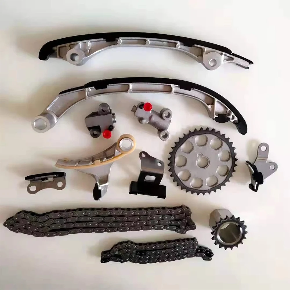 Engine Timing Chain Kit for TOYOTA 2TR-FE Engine 13506-75050 13540-75030 for Land Cruiser Prado Hiace Hilux
