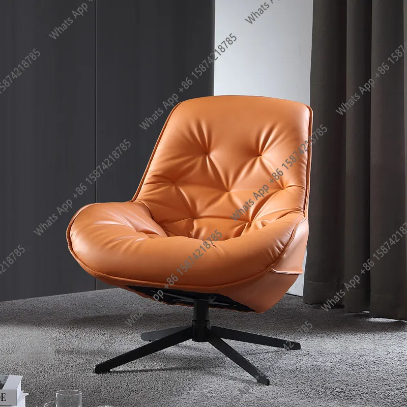 Nm Light Luxury Sofa Chair To Home Living Room Study Chair Single Sofa Simple Modern Fully Furnished Italian Single Chair