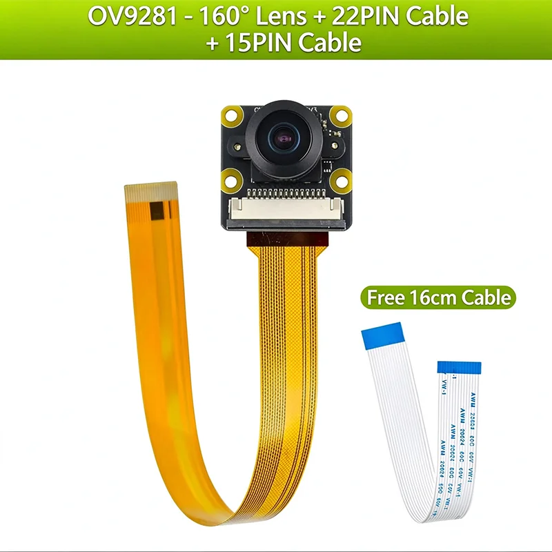 Câmera preta e branca de 1 MP  - Pi Zero avaliação e preço