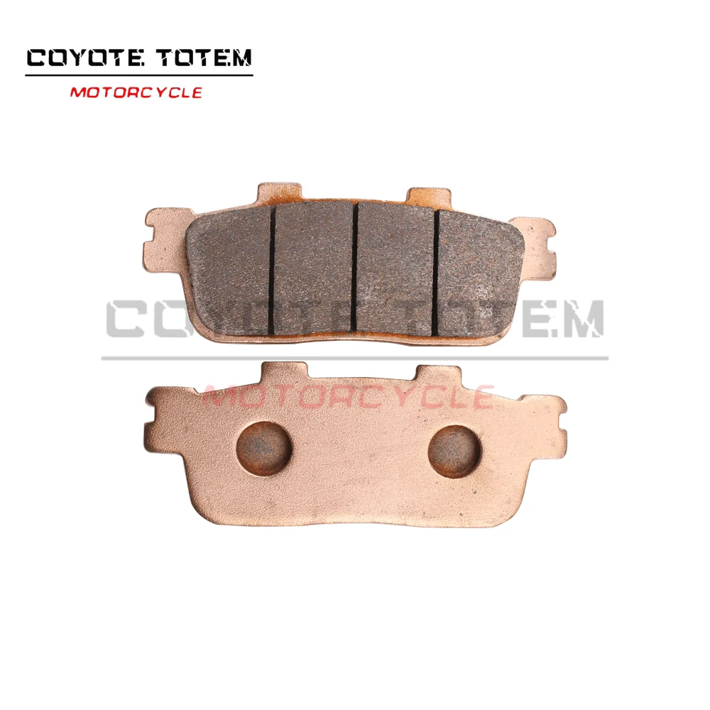 Motorcycle disc brake pads, front and rear brake pads suitable for Peugeot LXR 125 200 Kymco People Xciting Sym GTS