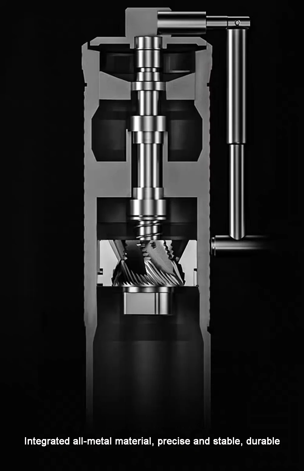 Neue TIMEMORE NEW S3 Extreme Black Burr Super Kaffeemühle Espresso-Kaffeemühle Mahlwerk Super Manuelle Kaffeemühle – Detail 6