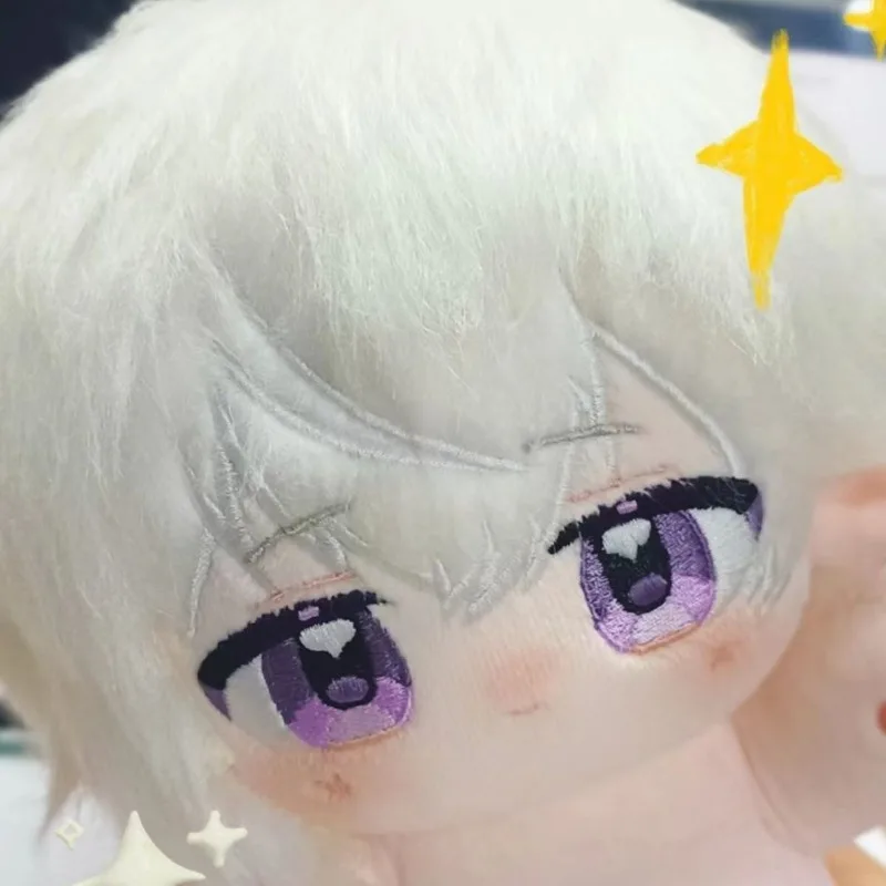20cm Anime Role Attributes Sei Kawaii Cosplay Bawełniana Lalka Ciało z Szkieletem DIY Zmiana Strój Miękkie Pluszaki Figurki Prezent dla Fanów