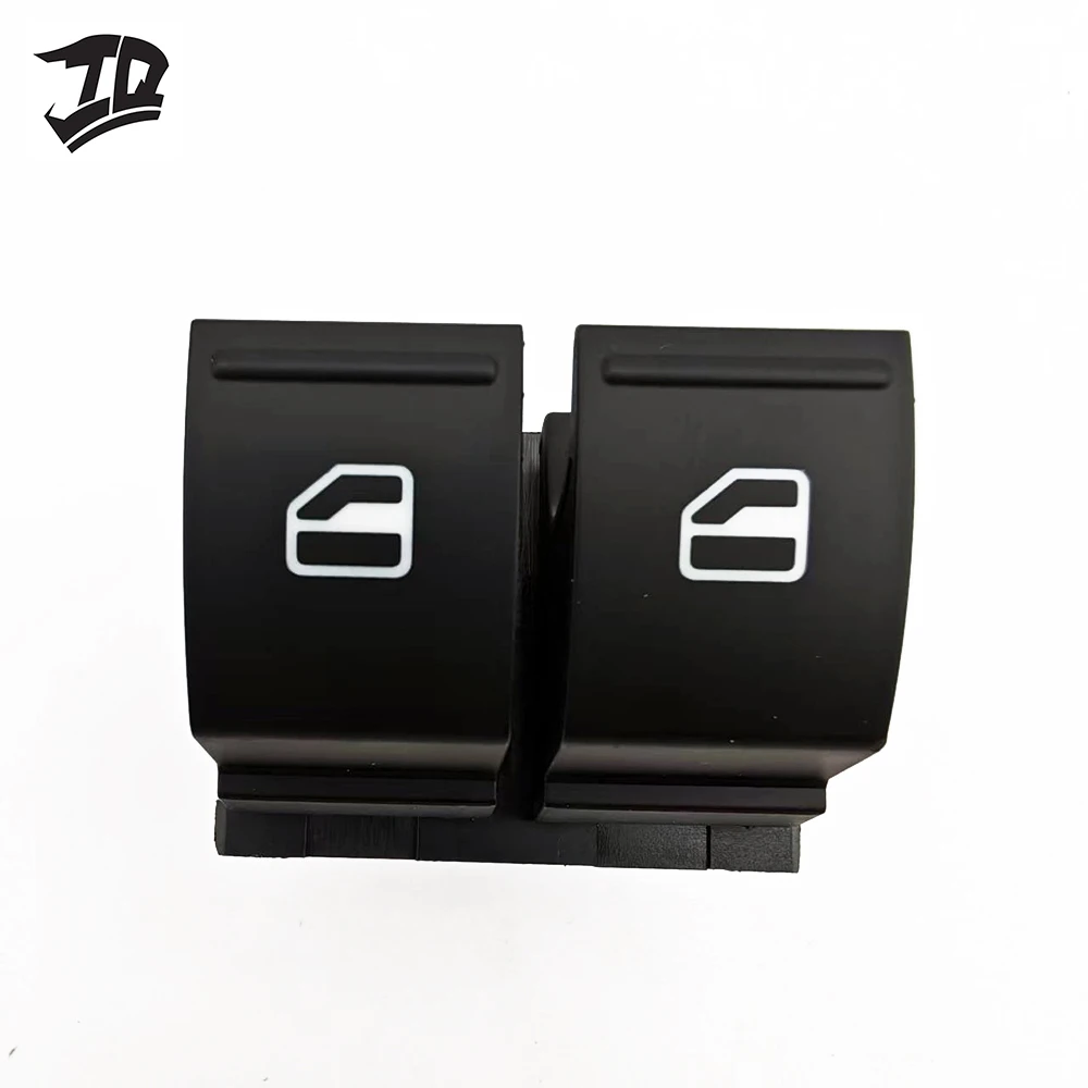 1K3959857A Red Light Power Window Switch Driver Side For VW Passat Golf GTl  POLO TIGUAN Ibiza 2K0959857A