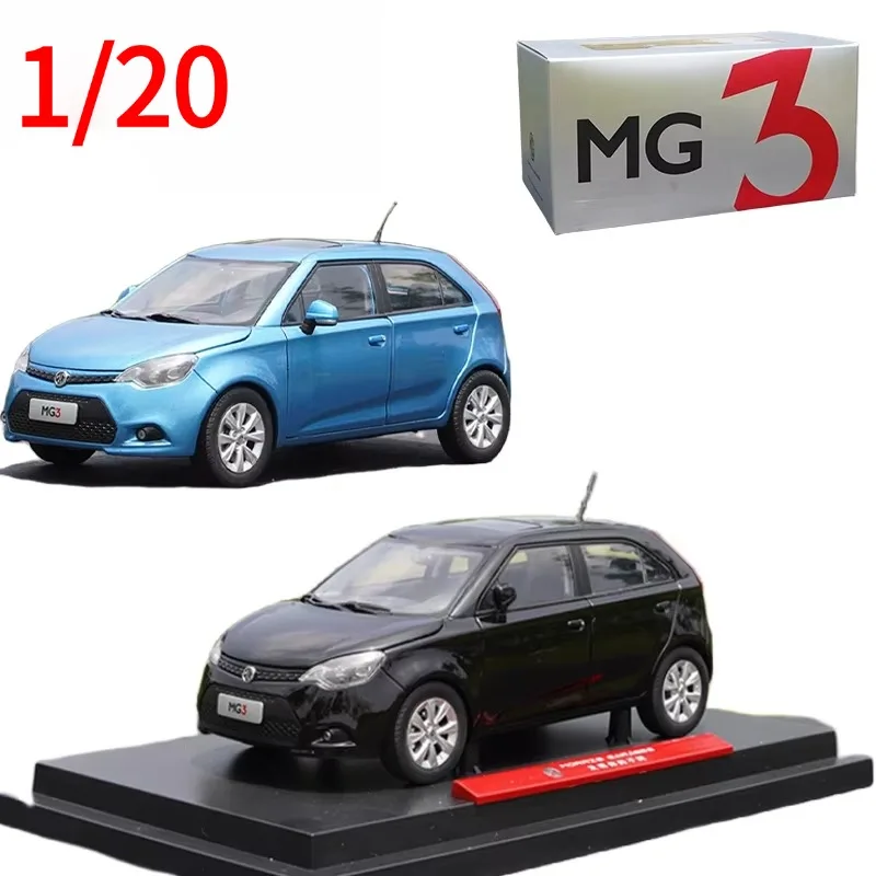 moule-sous-pression-1-20-echelle-morris-garages-alliage-voiture-modele-mg3-jouer-vehicules-jouets-pour-garcons-cadeau-boite-d'origine