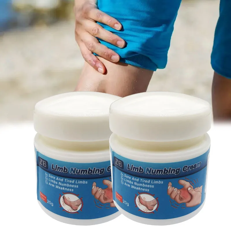 ZB 20G Cramp Cream Treatment Finger Feet Toe Numbness Joint Discomfort Relieve Muscle Soreness Ointment Health Care